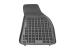 Covorase Presuri Auto Negru din Cauciuc SEAT Exeo 2008-  Floor mat