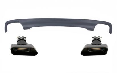 Difuzor aer BMW F10 F11 Seria 5 2011-2017 cu evacuare dubla 550i