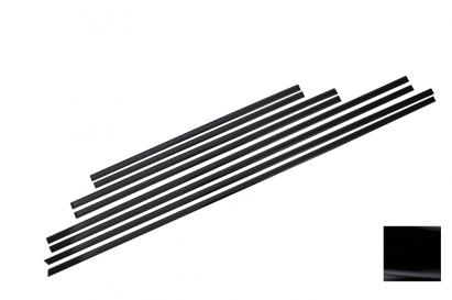 Bandouri laterale negre pentru Mercedes G-Class W463 1989-2017, set 8 piese