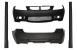 Pachet Exterior BMW Seria 3 E90 (2004-2008) Non LCI M3 Design Bara Spate Fata cu Praguri Laterale