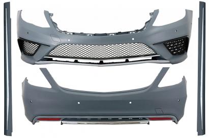 Pachet exterior Mercedes S-Class W222 2013-2017 S63 Design