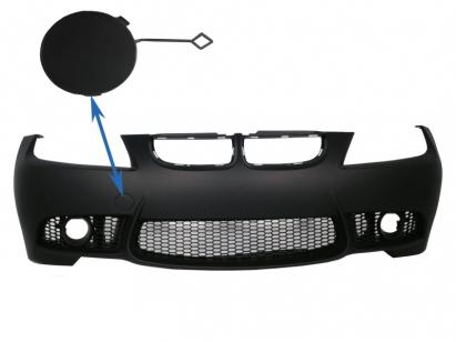 Capac Cârlig Remorcare Bara Fata BMW Seria 3 E90 Sedan E91 Touring (2004-2008) Non LCI M3 Design