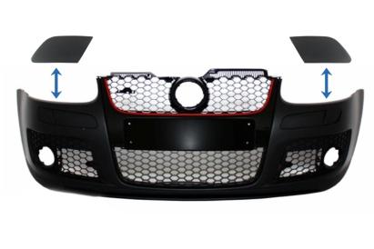 Capace Spalatoare Faruri Bara fata VW Golf V 5 (2003-2007) GTI Look