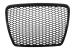 Grila centrala Audi A6 C6 4F/4F2 RS Design negru, fara emblema