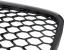 Grila centrala Audi A6 C6 4F/4F2 RS Design negru, fara emblema