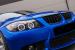 Grile centrale duble BMW Seria 3 E90 E91 Pre-LCI, negru lucios
