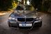 Grile centrale duble BMW Seria 3 E90 E91 Pre-LCI, negru lucios