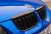Grile centrale duble BMW Seria 3 E90 E91 Pre-LCI, negru lucios