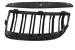 Grile centrale duble BMW Seria 3 E90 E91 Pre-LCI, negru lucios