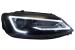 Faruri LED DRL pentru VW Jetta Mk6 Non GLI 2011-2017 cu semnal dinamic