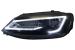 Faruri LED DRL pentru VW Jetta Mk6 Non GLI 2011-2017 cu semnal dinamic