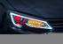 Faruri LED DRL pentru VW Jetta Mk6 Non GLI 2011-2017 cu semnal dinamic