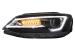 Faruri LED DRL pentru VW Jetta Mk6 Non GLI 2011-2017 cu semnal dinamic