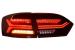 Stopuri LED fumurii pentru VW Jetta VI Sedan 2012-2014 cu semnal dinamic