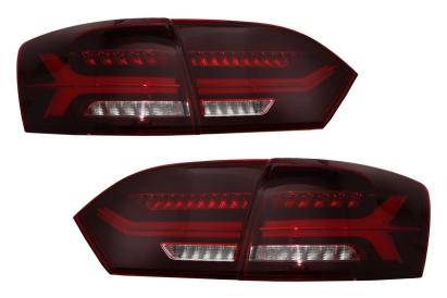 Stopuri LED fumurii pentru VW Jetta VI Sedan 2012-2014 cu semnal dinamic