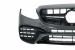 Kit exterior Mercedes E-Class W213 2016-2019 E63 Design cu ornamente crom