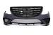 Bara fata Mercedes S-Class W222 2013-2017 S63 Design cu grila negru lucios