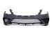 Bara fata Mercedes S-Class W222 2013-2017 S63 Design cu grila negru lucios