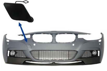 Capac Carlig Remorcare  Bara Fata BMW Seria 3 F30 F31 Sedan Touring (2011-up) M-tech M Performance Design