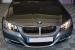 Faruri Angel Eyes BMW Seria 3 E90 Sedan E91 Touring (03.2005-2011) Negru