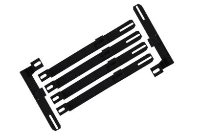 Prinderi praguri laterale din otel pentru Honda CR-V IV 2012-2016