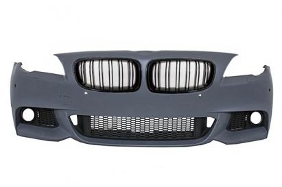 Bara fata BMW Seria 5 F10/F11 2011-2014, design M-Technik cu grile incluse