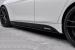 Stickere laterale negre mate BMW Seria 3 F30/F31 M Performance