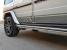 Stickere laterale Mercedes G-Class W463 1989-2017 gri inchis