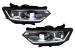 Faruri Full LED Matrix Look pentru VW Passat B8 3G 2014-2019 cu semnal dinamic