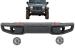 Bara fata metalica Jeep Wrangler JK 2007-2017 Hard Rock cu proiectoare