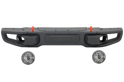 Bara fata metalica Jeep Wrangler JK 2007-2017 Hard Rock cu proiectoare