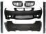 Kit exterior BMW Seria 3 E90 2004-2008 M3 Design cu grile negre lucioase