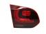 Faruri LED pentru VW Golf 6 (2008-2013) cu stopuri R20 Red Strip