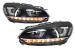 Faruri LED si stopuri LED VW Golf 6 (2008-2013) cu semnal dinamic