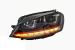 Faruri LED RHD pentru VW Golf 7 VII 2012-2017, GTI Design, semnal dinamic