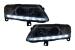 Faruri LED DRL Xenon compatibile Audi A6 C6 4F 2004-2008, fara AFS, Chrome