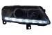 Faruri LED DRL Xenon compatibile Audi A6 C6 4F 2004-2008, fara AFS, Chrome