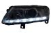 Faruri LED DRL Xenon compatibile Audi A6 C6 4F 2004-2008, fara AFS, Chrome