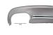 Difuzor bara spate Audi A5 8T Coupe/Cabriolet 2012-2015 S5 Design