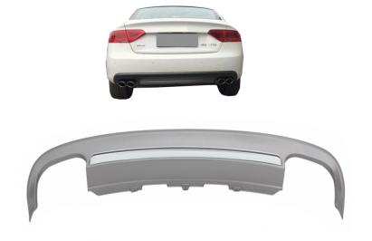 Difuzor bara spate Audi A5 8T Coupe/Cabriolet 2012-2015 S5 Design