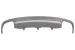 Difuzor bara spate Audi A6 4G 2012-2015 S6 Design, gri