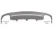 Difuzor bara spate Audi A6 4G 2012-2015 S6 Design, gri