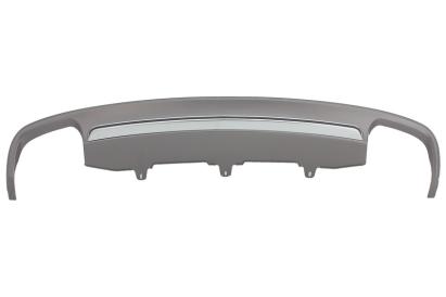 Difuzor bara spate Audi A6 4G 2012-2015 S6 Design, gri