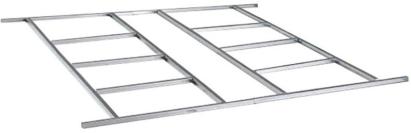 Structură podea pentru căsuță de grădină Strend Pro 159x259 cm