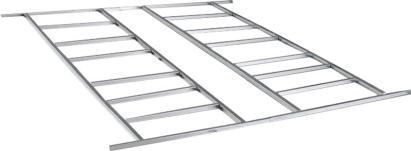 Structură de podea pentru căsuță de grădină Strend Pro 295x285 cm