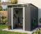 Magazie metalică de grădină Strend Pro antracit 238x199x202 cm