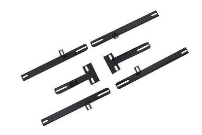 Set prinderi praguri laterale pentru Skoda Yeti 5L, 2009-2017, otel