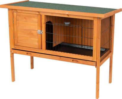 Cusca pentru iepuri Strend Pro cu acoperis, 91,5x45x70 cm