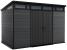 Domček Keter CORTINA 11X7, sivý, záhradný, 342x218x226 cm