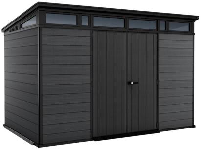 Domček Keter CORTINA 11X7, sivý, záhradný, 342x218x226 cm